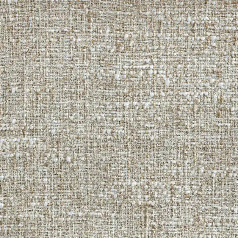 Meridian Furniture,Sacha Beige Linen Textured Fabric Upholstered Dining Chair, Set of 2