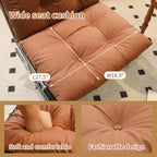 Faux Leather Armchair, High Back Modern Accent Chair with Metal Legs, Oversized Sofa Chair with Soft Padded - ModernLuxe