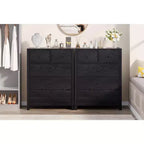 5 Drawer Dresser for Bedroom, Modern Tall Dresser Organizer with Storage Drawers, Wooden Chests of Drawers for Bedroom, Entryway, Hallway,Home Office