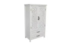 GDFStudio Duarte Transitional 26.77'' Storage Sideboard Cabinet with 2 Doors and 2 Drawers