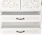 GDFStudio Duarte Transitional 26.77'' Storage Sideboard Cabinet with 2 Doors and 2 Drawers