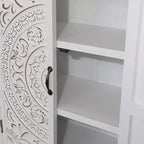 GDFStudio Duarte Transitional 26.77'' Storage Sideboard Cabinet with 2 Doors and 2 Drawers