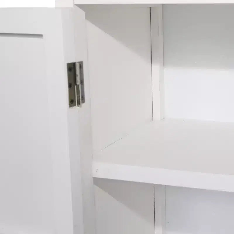 GDFStudio Duarte Transitional 26.77'' Storage Sideboard Cabinet with 2 Doors and 2 Drawers