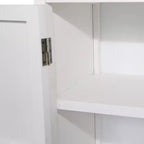 GDFStudio Duarte Transitional 26.77'' Storage Sideboard Cabinet with 2 Doors and 2 Drawers