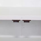 GDFStudio Duarte Transitional 26.77'' Storage Sideboard Cabinet with 2 Doors and 2 Drawers