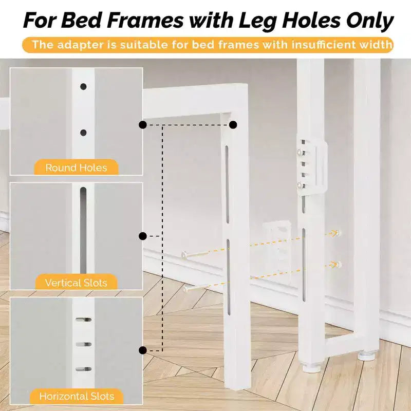 Karl Home Twin Full Queen King Size Headboard, Adjustable Upholstered Headboard with 2 Tier Shelves and Pegboard with Charging Stations and LED Lights
