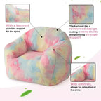 Bean Bag Chair for Adults, Plush Faux Fur Memory Foam Lounger, Ergonomic Beanbag Sofa Chair, Lazy Sofa Cozy Beanbag, for Dorm, Living Room