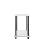 Homez 2 Tiers Wood Household Shelving Unit (14.96 in. W x 15.87 in. H x 11.02 in. D)
