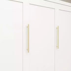 GDFStudio Winslow Modern Wood Murphy Bed with Integrated Desk and Automatic Legs
