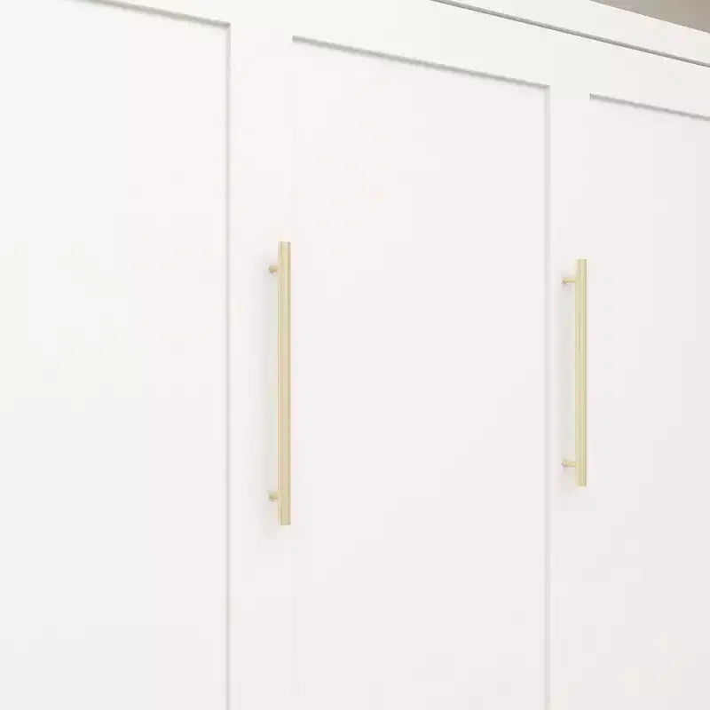 GDFStudio Winslow Modern Wood Murphy Bed with Integrated Desk and Automatic Legs