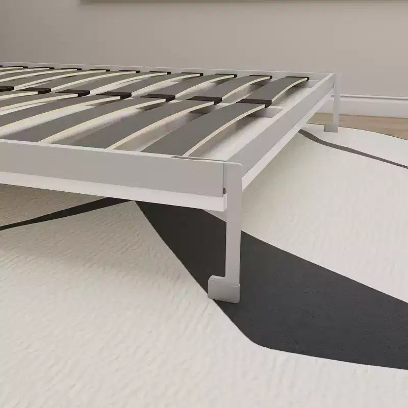 GDFStudio Winslow Modern Wood Murphy Bed with Integrated Desk and Automatic Legs